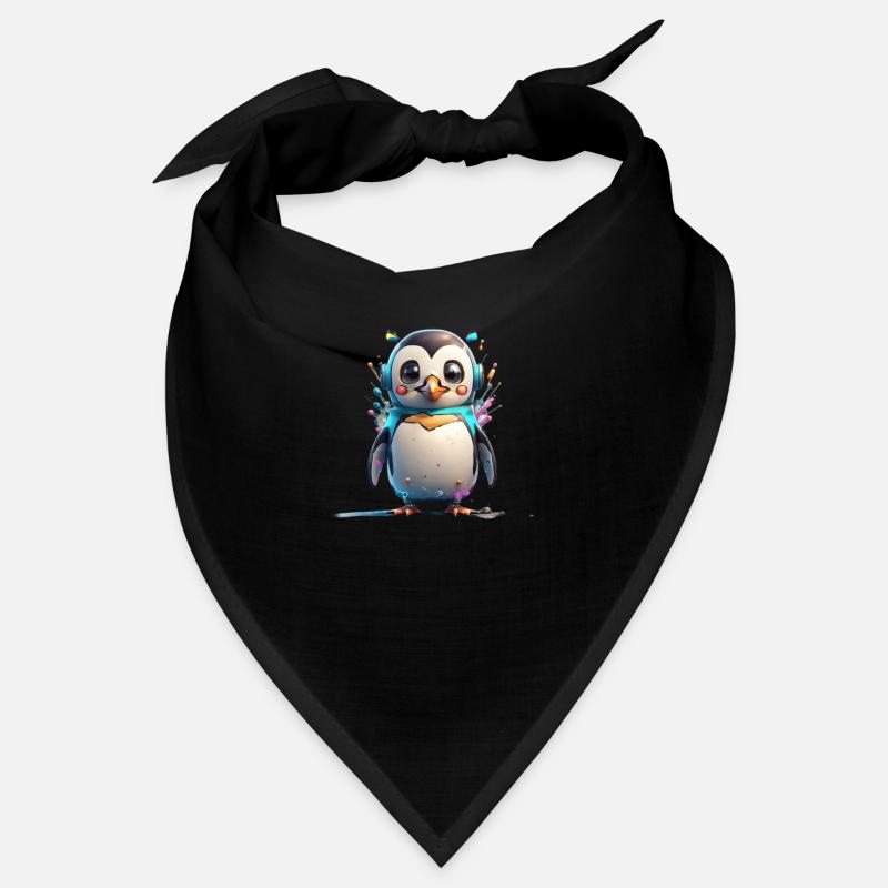 Robot Penguin Bandana