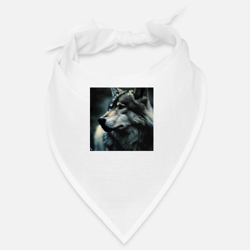 Wolf Bandana