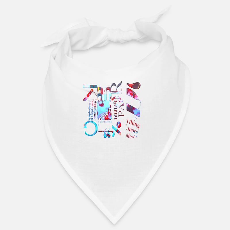 Zeitungsausschnitte Scrapbook Zeitschriften Alphabet Code Bandana