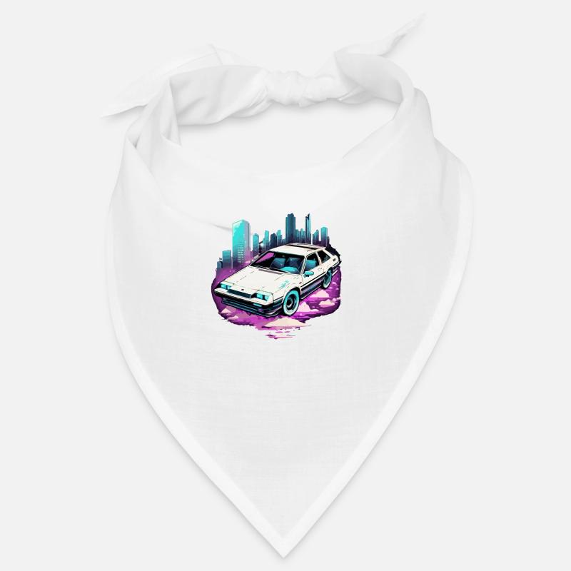 Silberpfeil-Auto Bandana