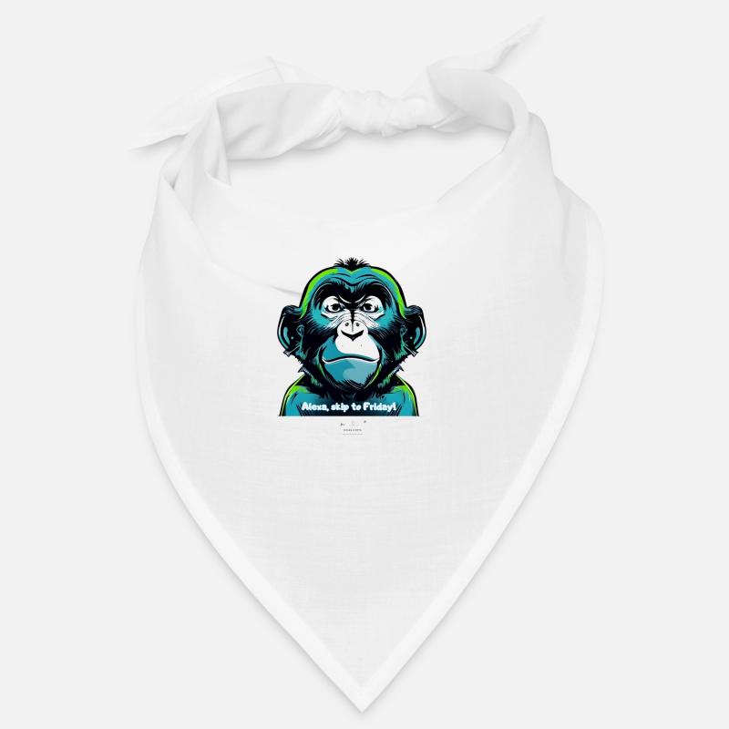 Freitag - Bandana - Weiß