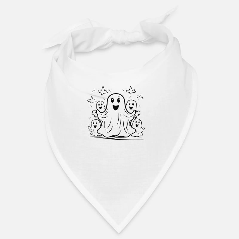 White Ghost Bandana