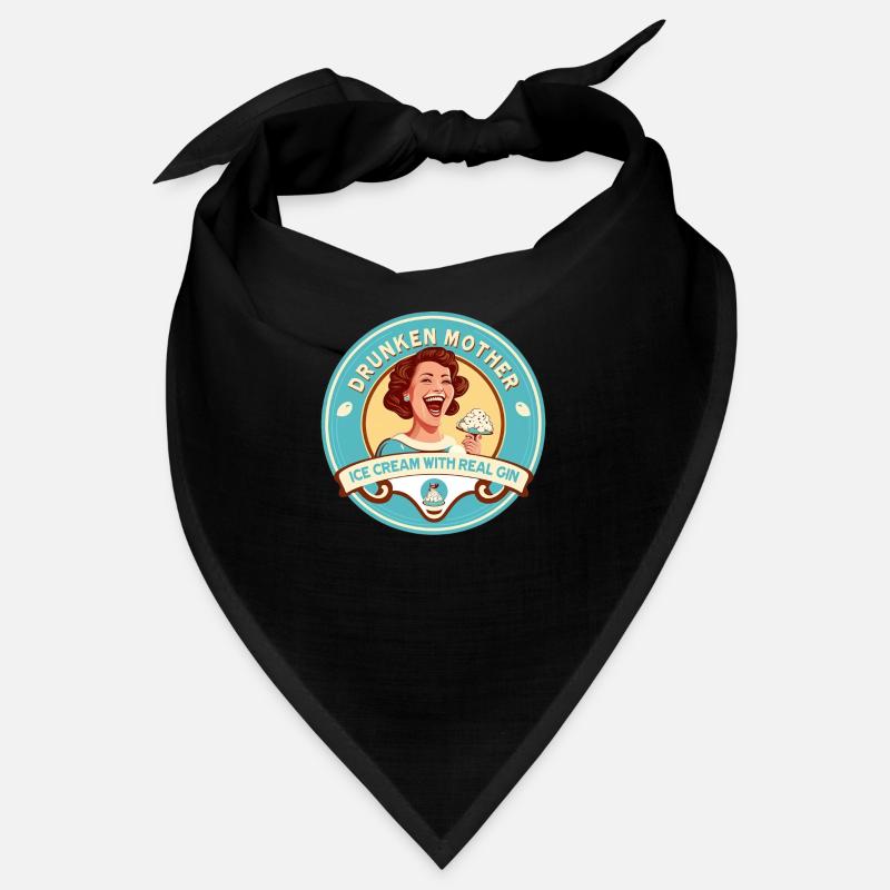 Betrunkenes Mutter-Eis Bandana