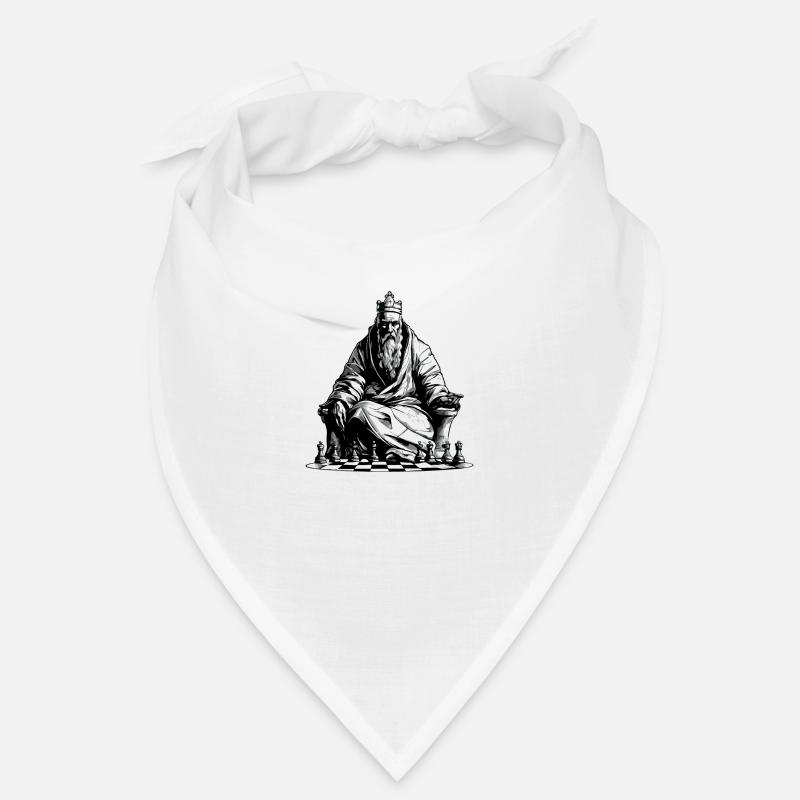 Le roi des échecs n°3 Bandana