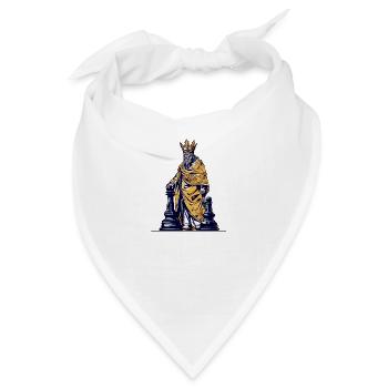 König Nr. 2 - Bandana - Weiß - Vorne