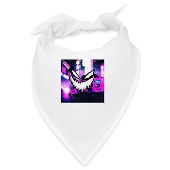 Phonk Drifting Car - Bandana - Weiß - Vorne