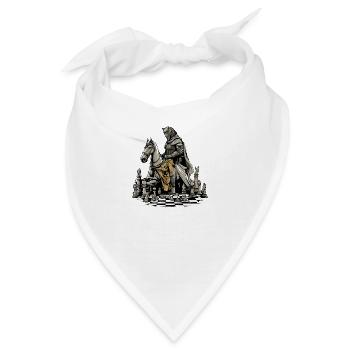 Hollow der Reiter - Bandana - Weiß - Vorne