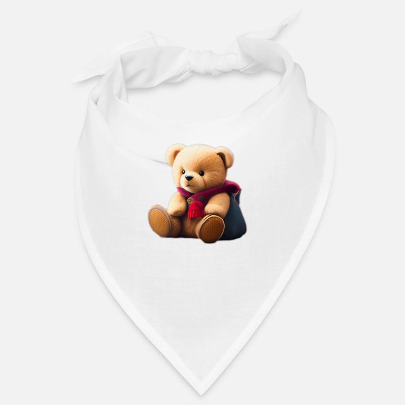 Teddy bear Bandana