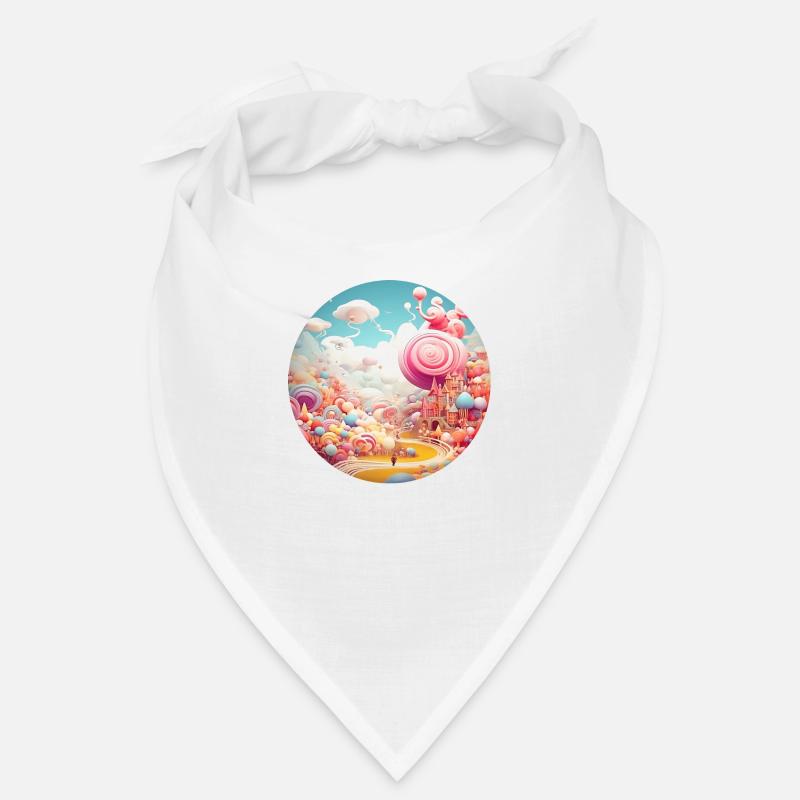 Découvertes oniriques : aventures créatives Bandana