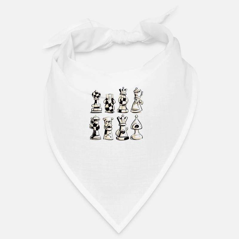 Pièces d échecs n°4 Bandana