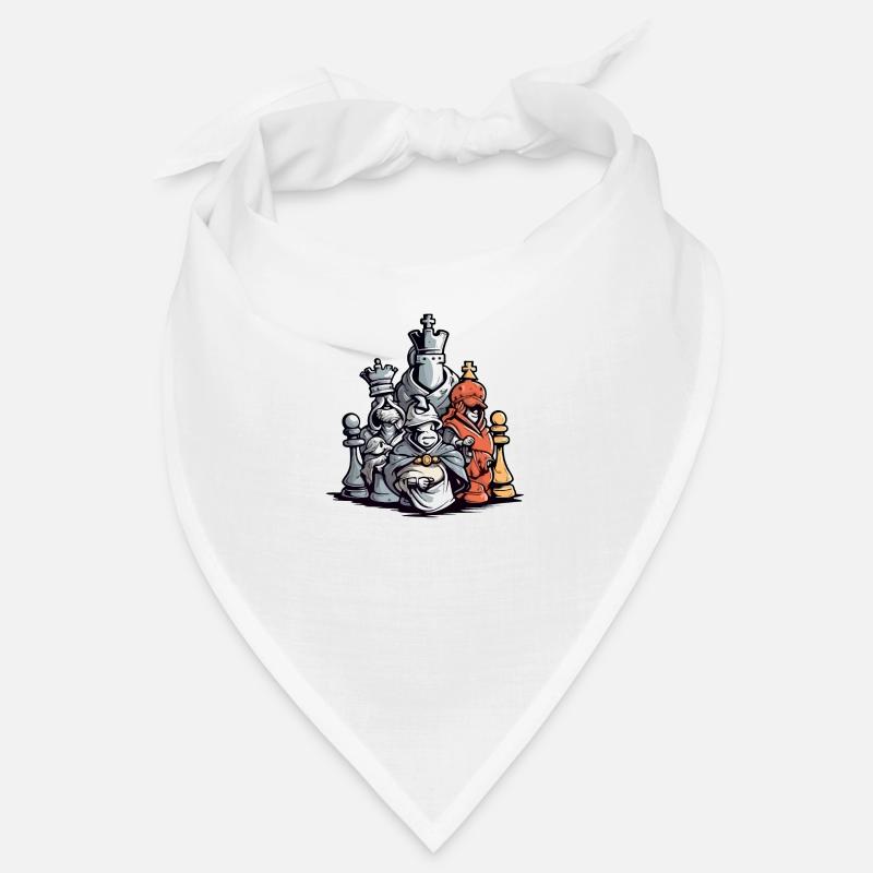 The Chess Shock Team Bandana