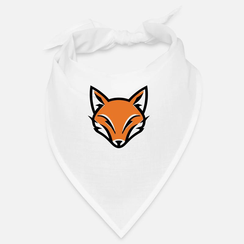 Mischievous Fox Bandana