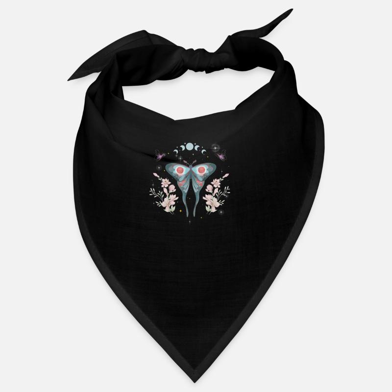 Magic Moon Butterfly Bandana