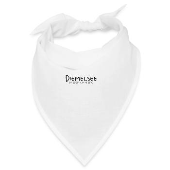 Diemelsee - Bandana - Weiß - Vorne