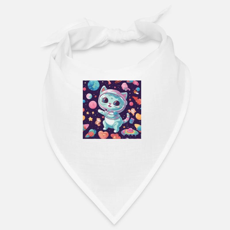 Chat dans l’espace Vol.7 Bandana