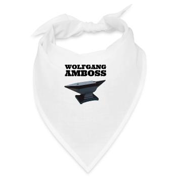 Wolfgang Amboss T shirt - Bandana - Weiß - Vorne