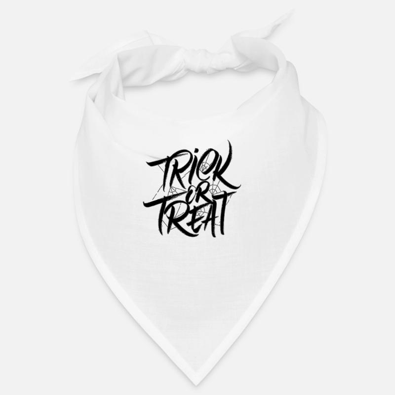 Süßes oder Saures' im Halloween-Stil neu interpretiert Bandana