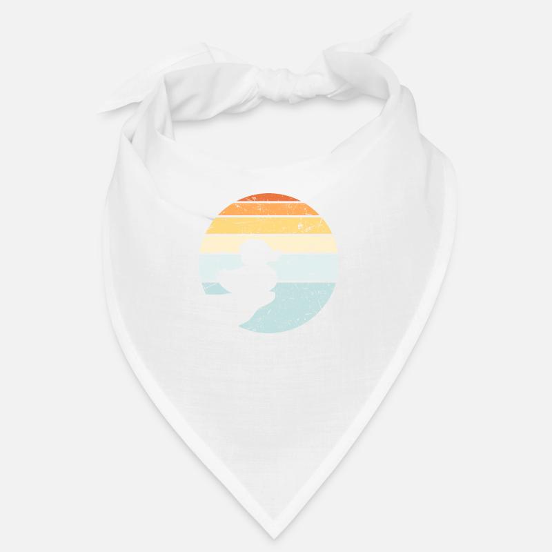 Rubber Rubber Rubber Bath Duck Cliff Sun Moon Bandana