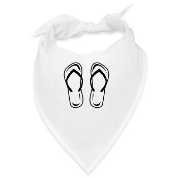 flip flops - Bandana - Weiß - Vorne