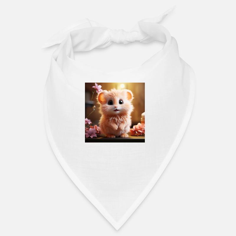 Fluffy mouse Bandana