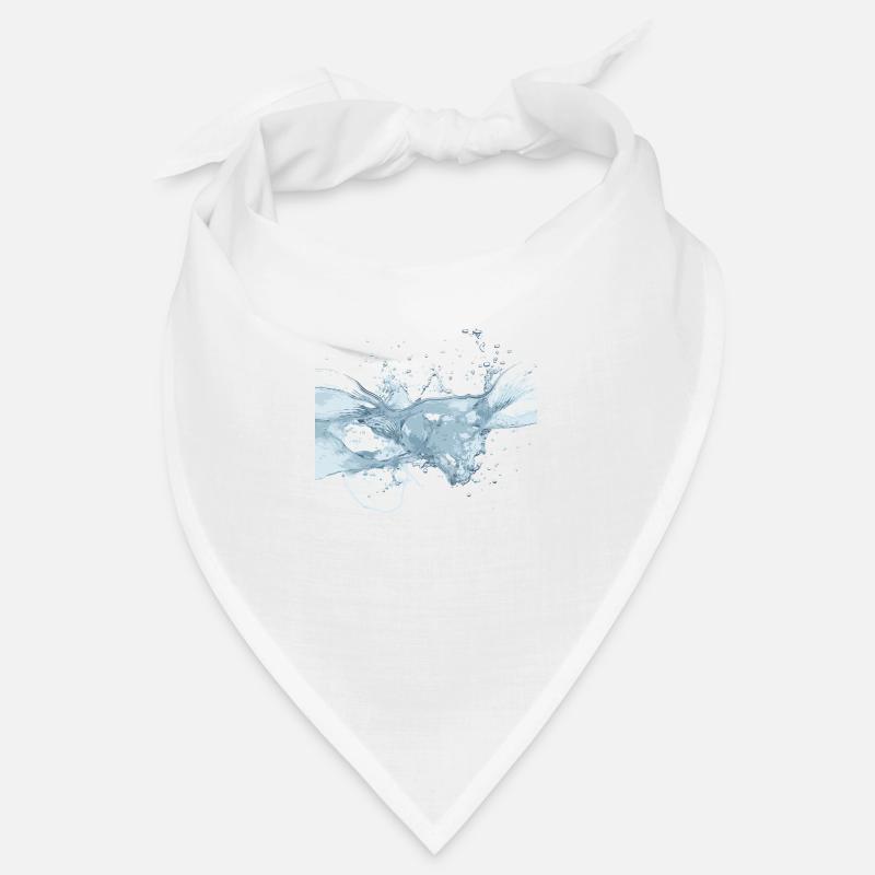 Des éclaboussures d’eau ! Bandana