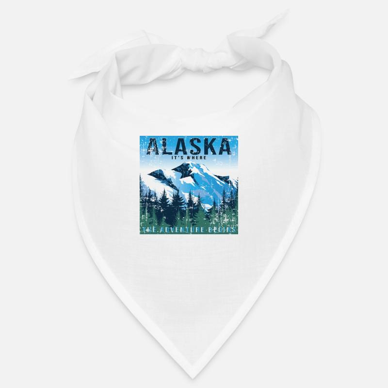 Alaska c’est là que l’aventure commence Bandana