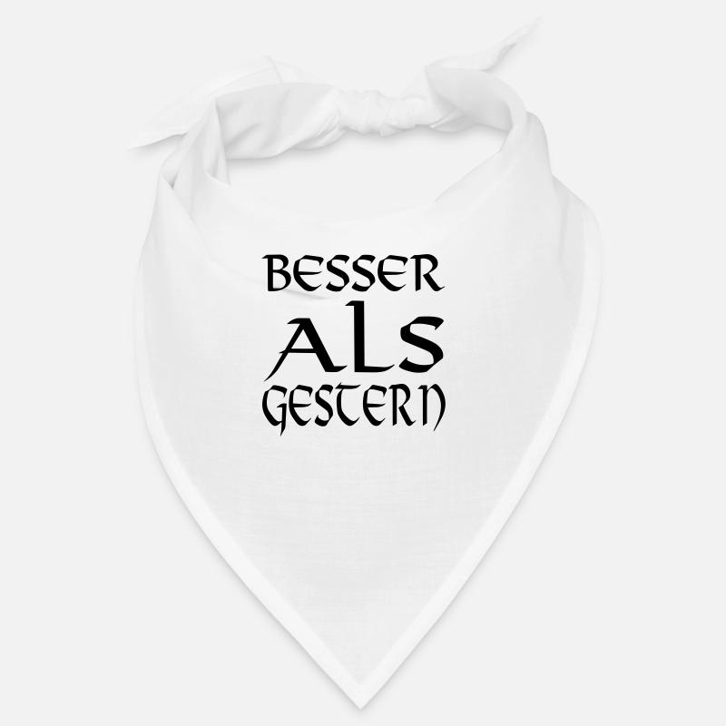 besser als gestern Bandana