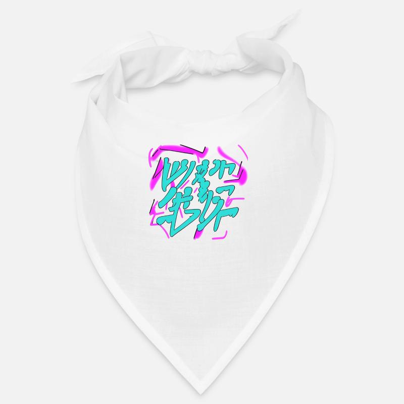 Graffiti bunt Bandana