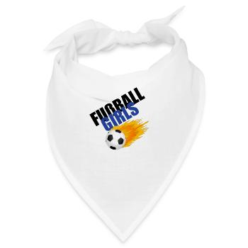 V.f.B Grötzingen - Fußballgirls (neutral) - Bandana - Weiß - Vorne