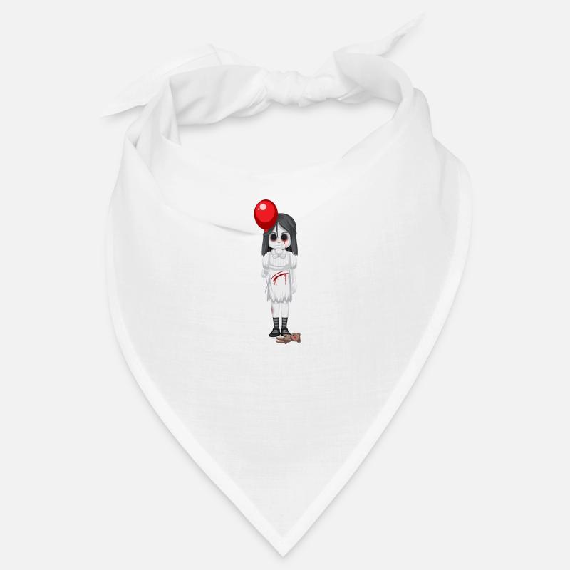 Mädchen Horror 5 Bandana