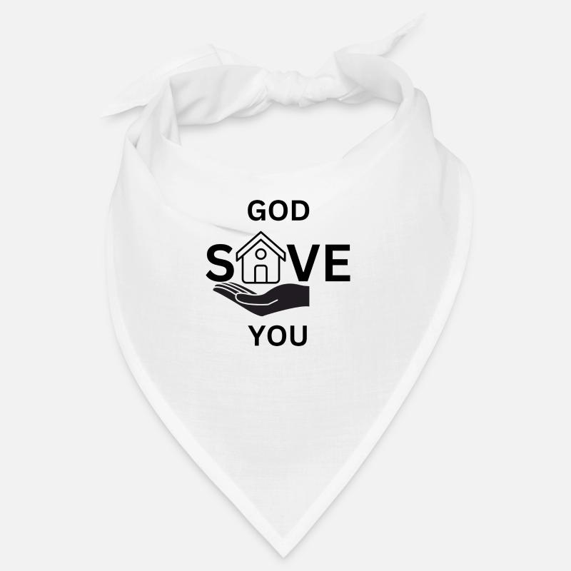 Dieu vous sauve Bandana