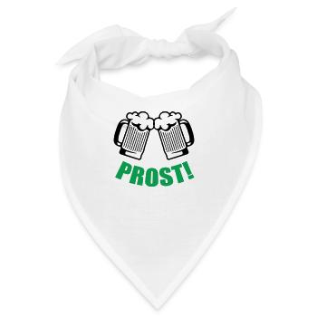 prost - Bandana - Weiß - Vorne