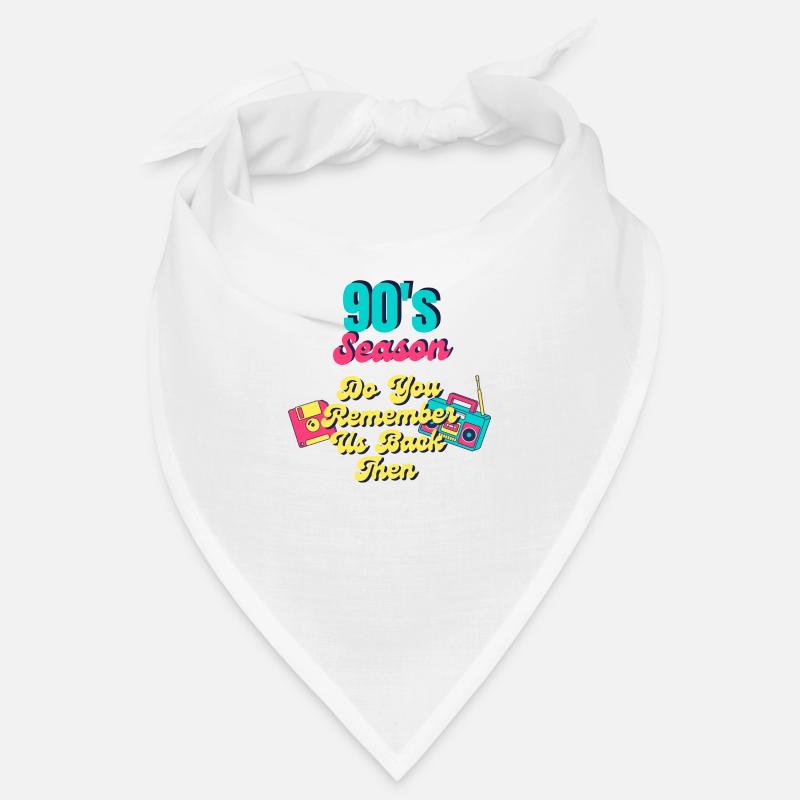 90s Do you remember us back then Bandana