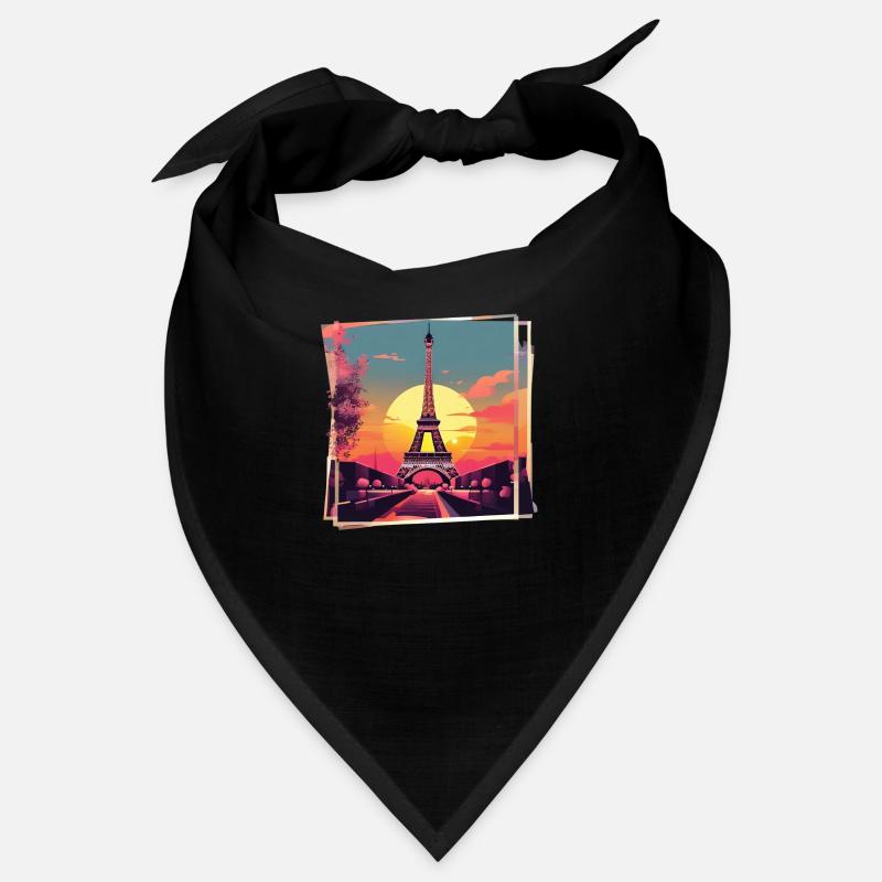 Eiffelturm Bandana