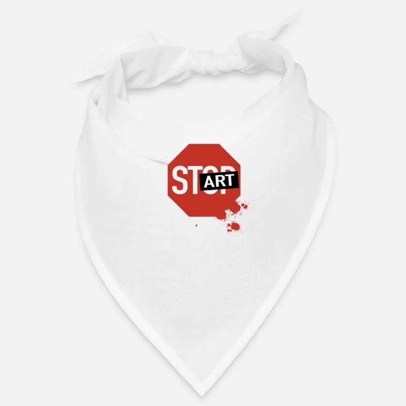 Stop wird Start Bandana
