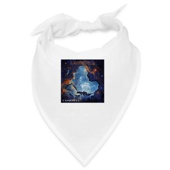 Kassiopeia - Bandana - Weiß - Vorne