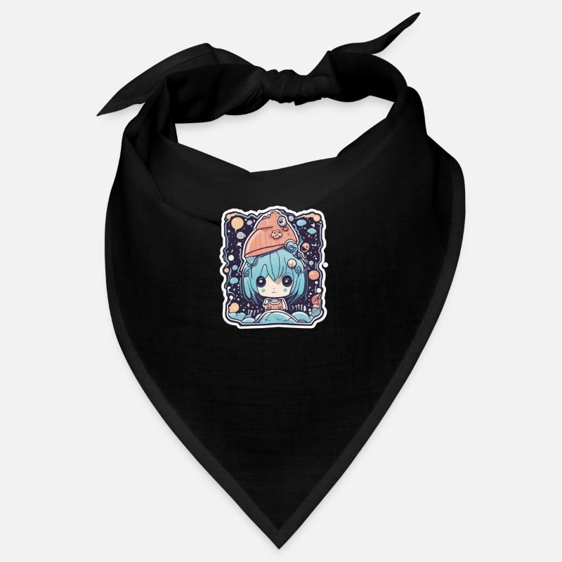 Fille de l’espace Bandana