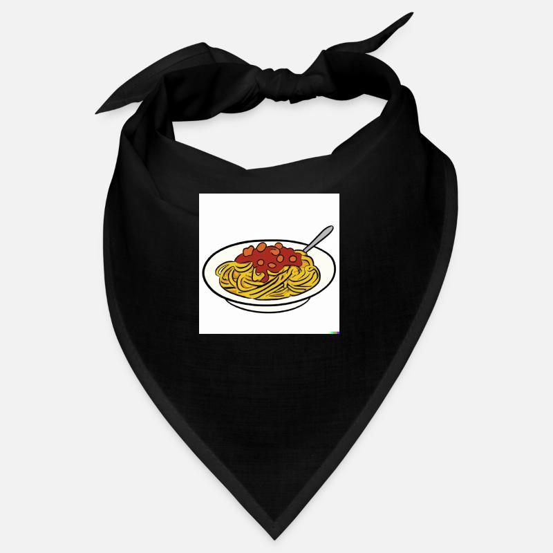 spaghetti bolognese Bandana