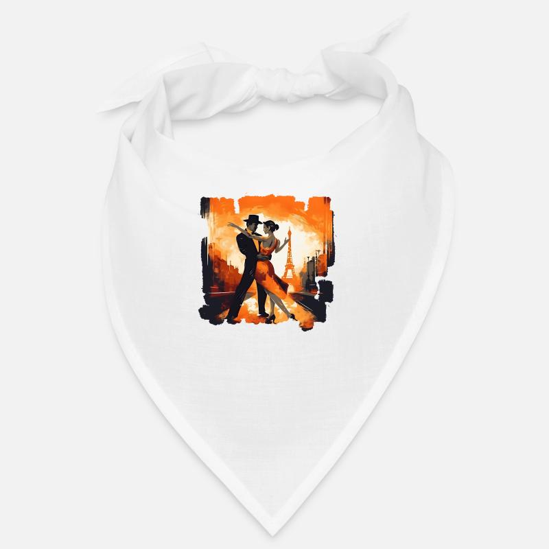 Dans le tango, il n’y a pas de séquence fixe de pas - Bandana - blanc