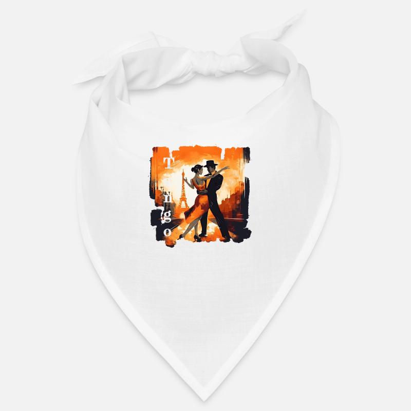The tango is often danced at milongas Bandana