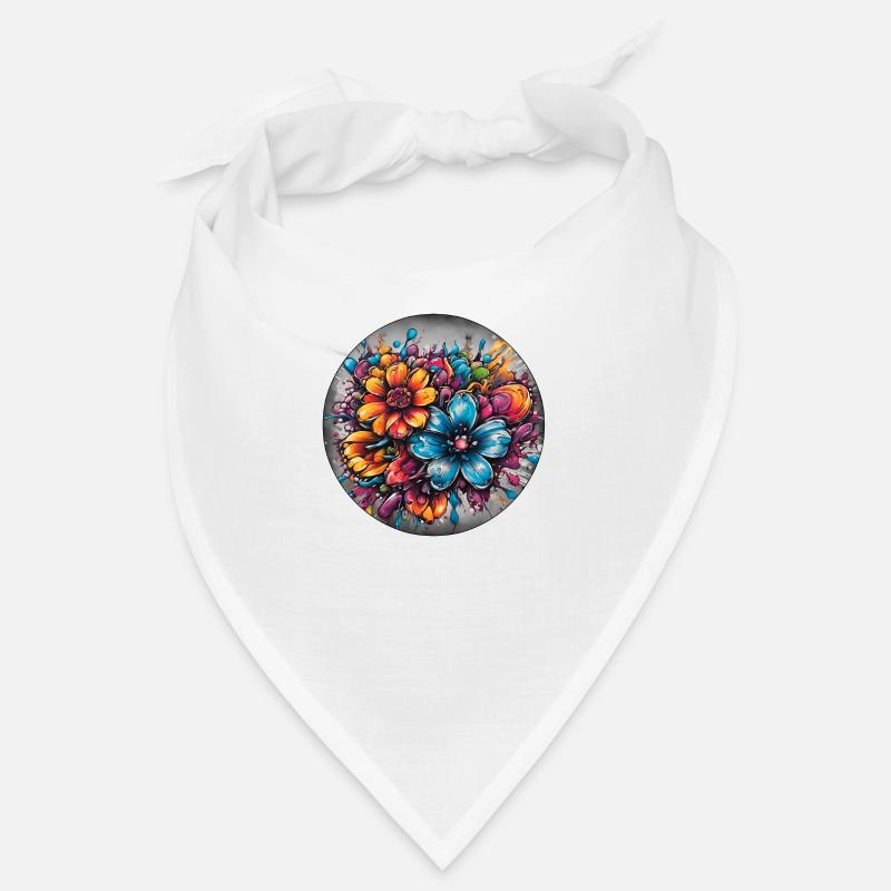Blumen Bandana
