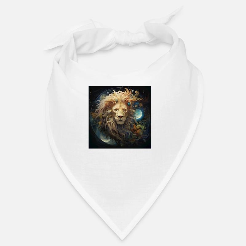 Mittlerer Löwe Bandana