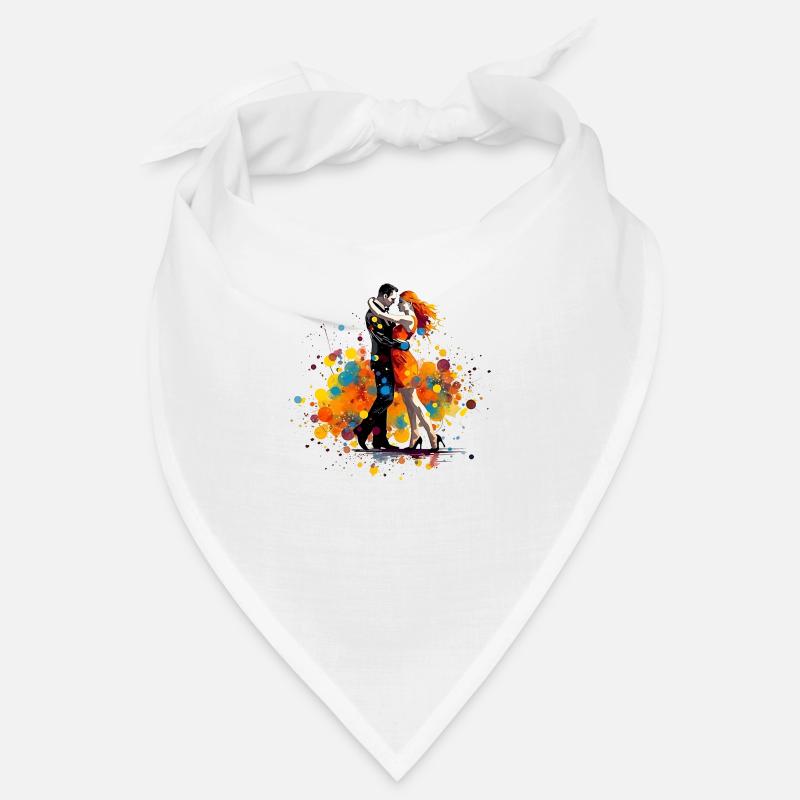 Dancing as an art Bandana