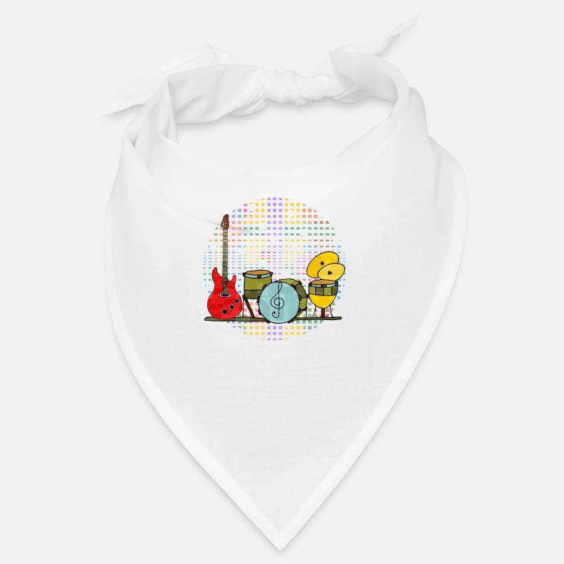 Musical instruments Bandana