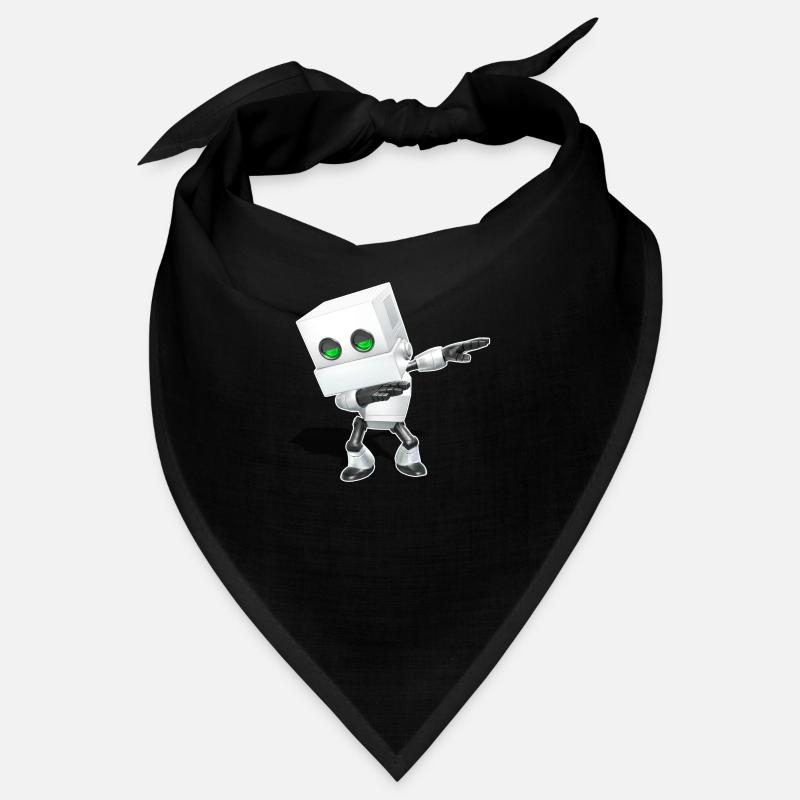 Dabbing Chibi Robot Bandana