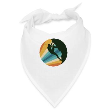 Rock Climbing - Bandana - Weiß - Vorne