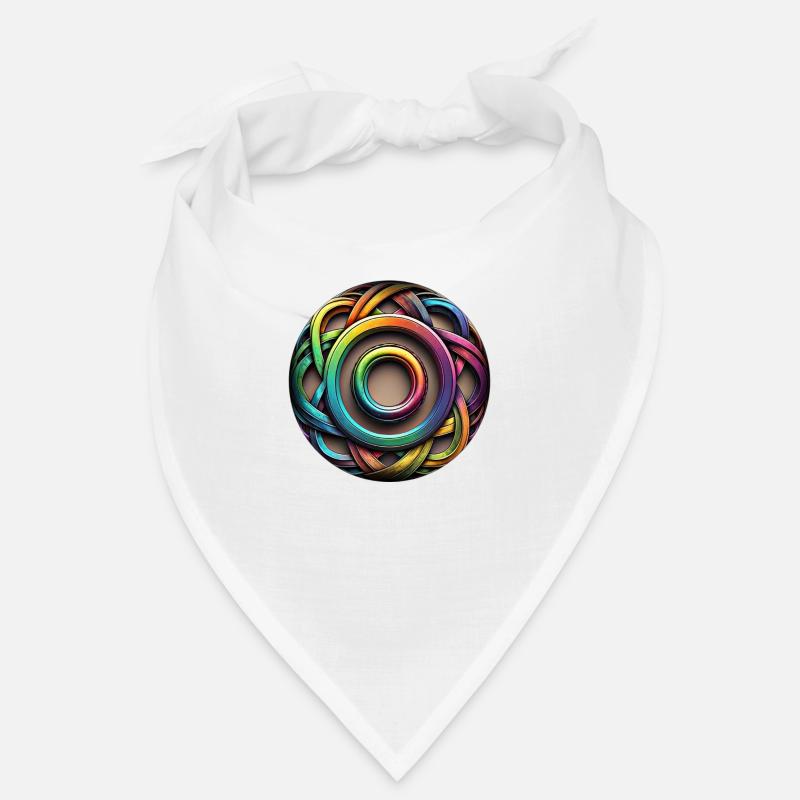 Rainbow Colors Elements Nodes Bandana