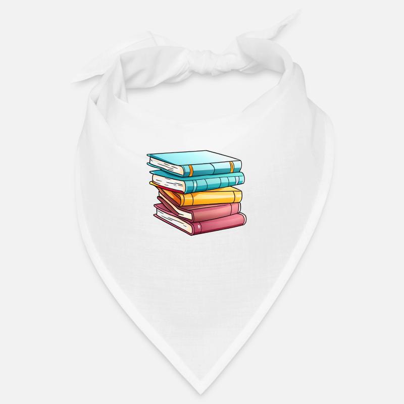 Book Reading Books Gift Reader Book Lover Bandana