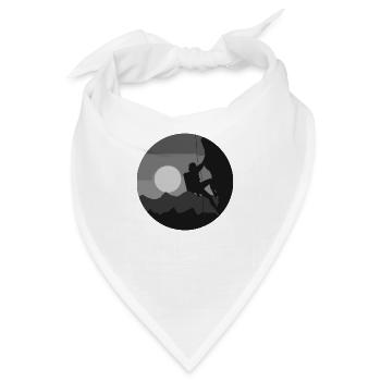 Rock Climbing - Bandana - Weiß - Vorne