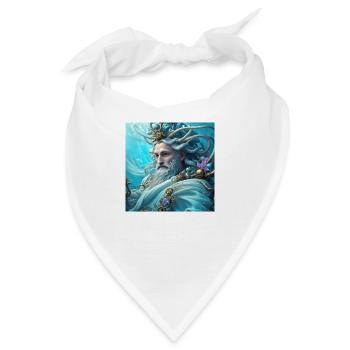 Neptun - Bandana - Weiß - Vorne